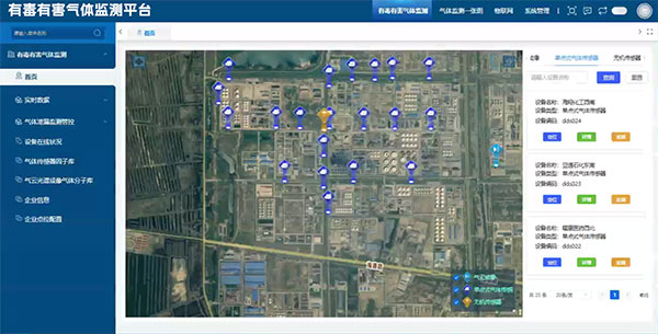 有毒有害气体监测系统