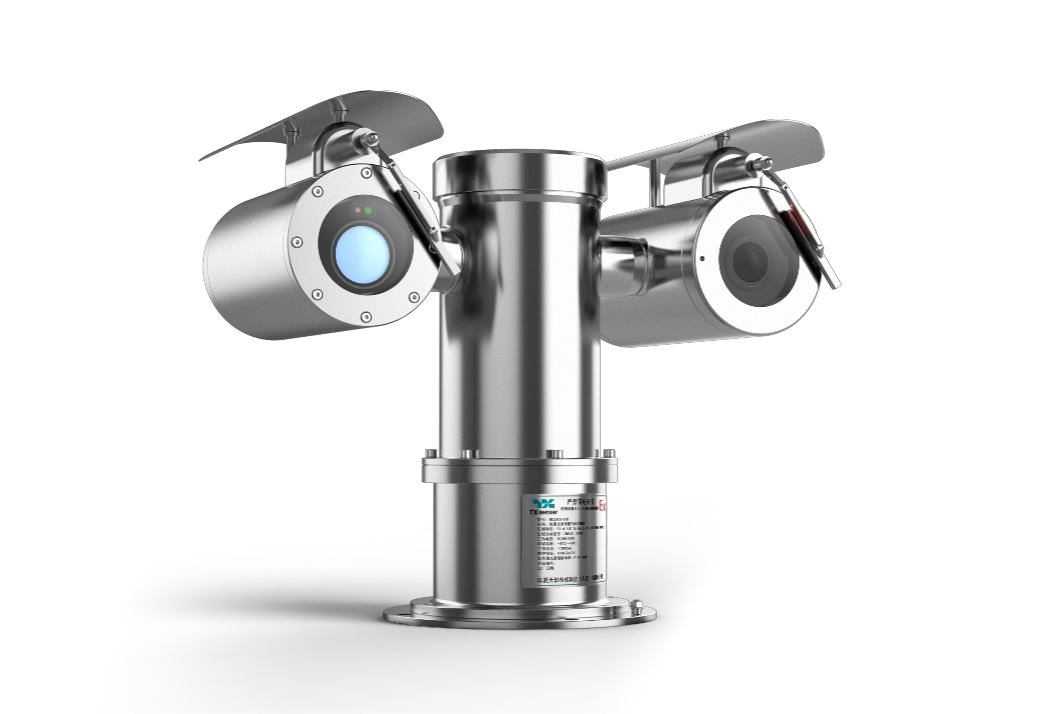 云台式可燃有毒气体监测仪