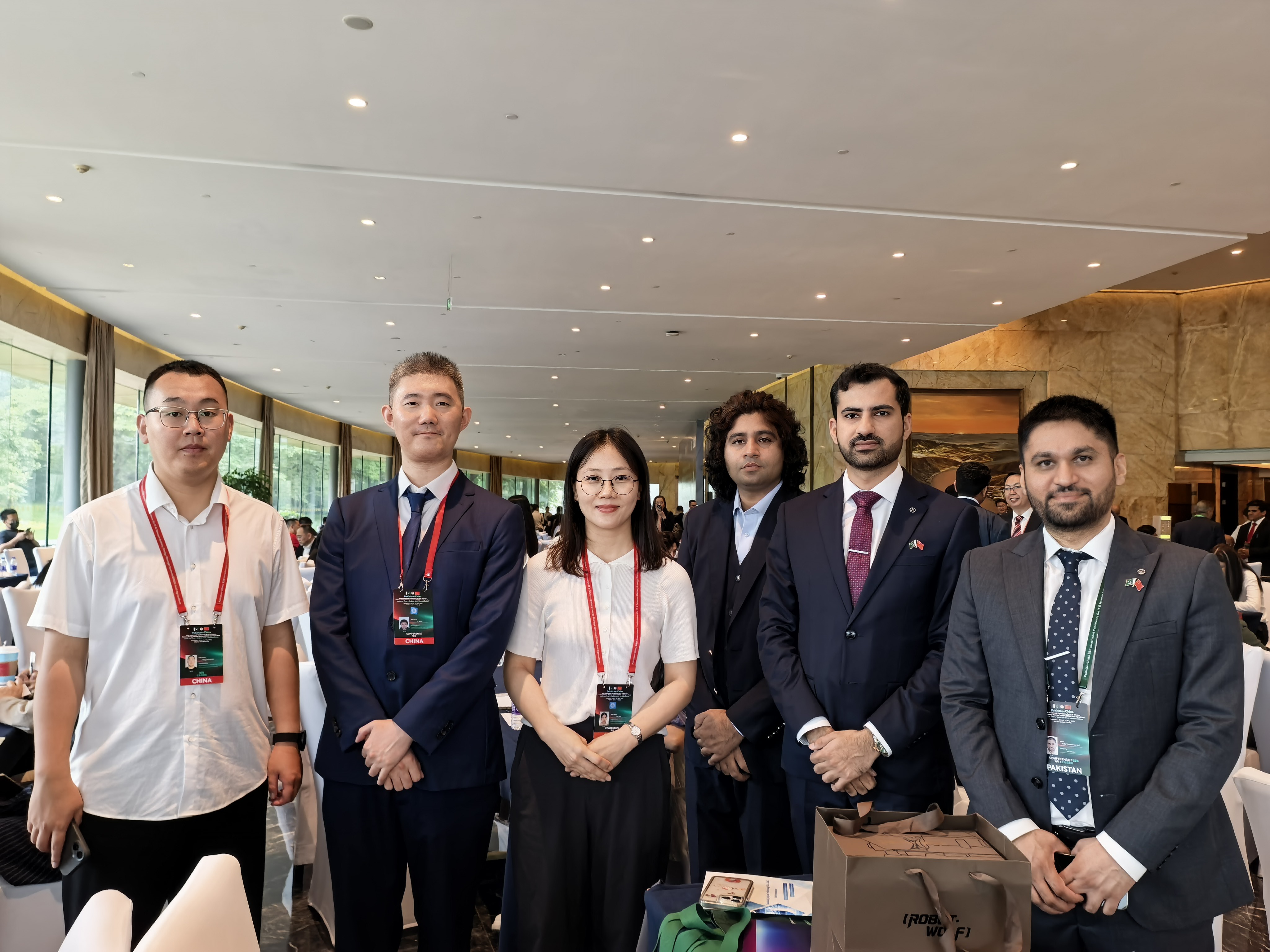 聚远科技受邀出席中国 — 巴基斯坦 B2B 投资峰会，匠心技术赋能合作，全力开拓国际市场